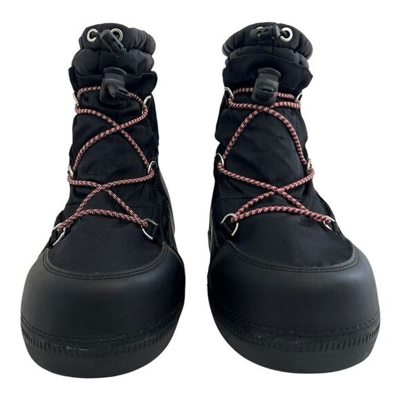 Hunter Women's Size 7 Original Short Quilted Waterproof Platform Snow Boots - Picture 2 of 8